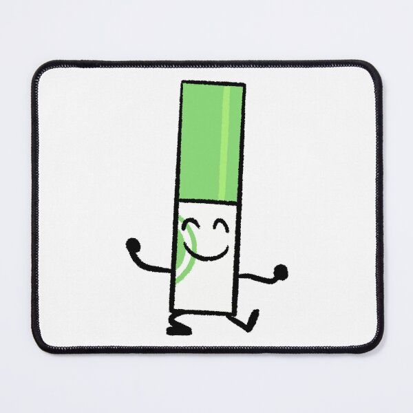 Item preview, Marker the Green BFDI designed and sold by MsBonnieArt.