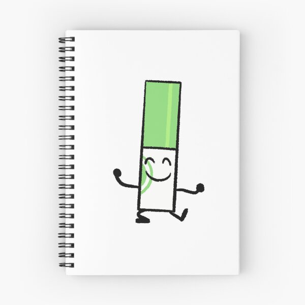 Item preview, Marker the Green BFDI designed and sold by MsBonnieArt.