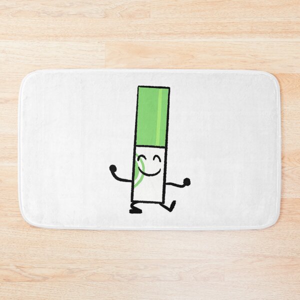 Item preview, Marker the Green BFDI designed and sold by MsBonnieArt.
