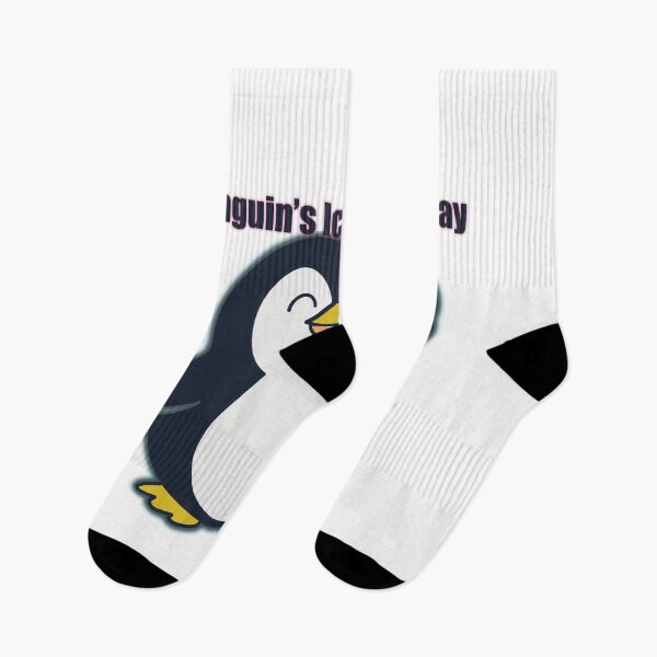 Item preview, Cute penguin eating ice cream deliciously. designed and sold by Dechaphopearsri.