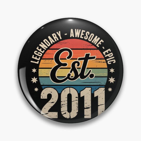 Item preview, Est 2011 Limited Edition 14th Birthday 14 Year Old 1  designed and sold by HuValverdeArt.
