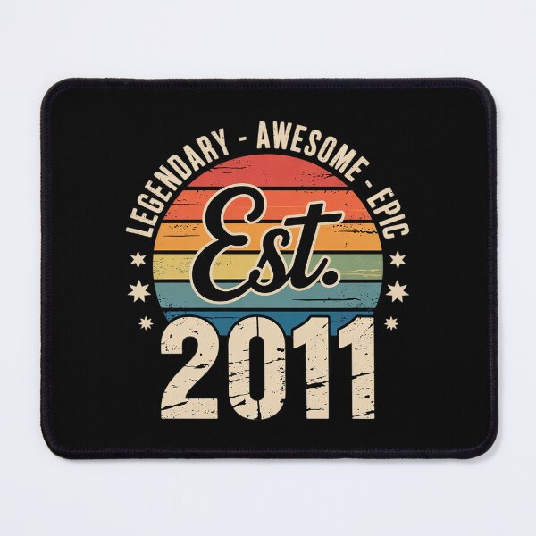 Item preview, Est 2011 Limited Edition 14th Birthday 14 Year Old 1 designed and sold by HuValverdeArt.