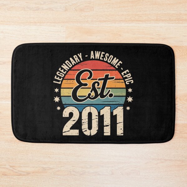 Item preview, Est 2011 Limited Edition 14th Birthday 14 Year Old 1  designed and sold by HuValverdeArt.