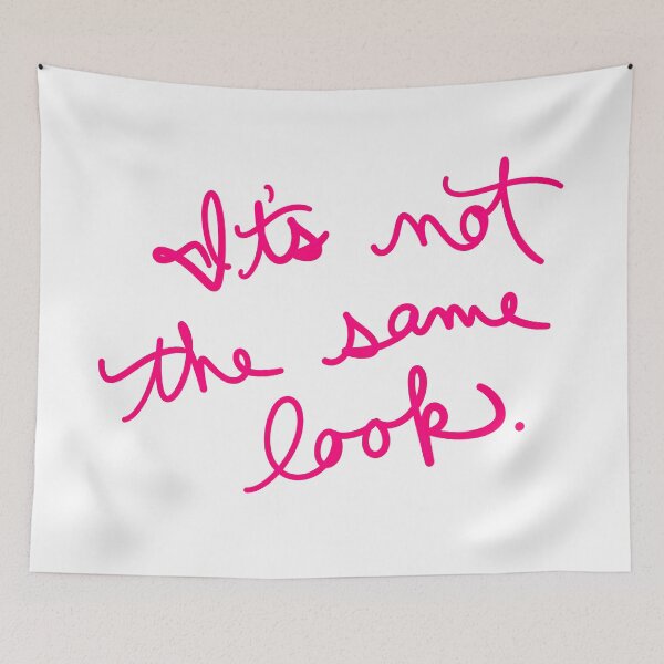 Item preview, It’s Not the Same Look designed and sold by abeink.