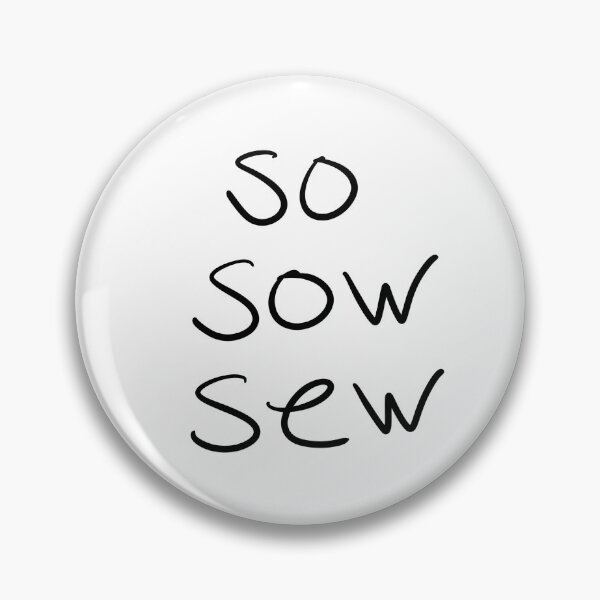 Item preview, So Sow Sew designed and sold by abeink.
