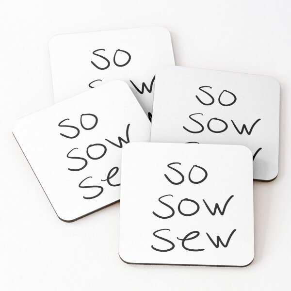 Item preview, So Sow Sew designed and sold by abeink.