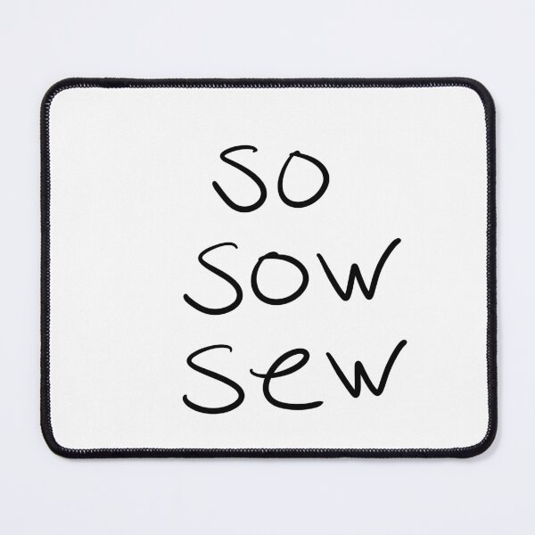 Item preview, So Sow Sew designed and sold by abeink.