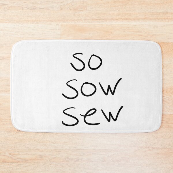 Item preview, So Sow Sew designed and sold by abeink.