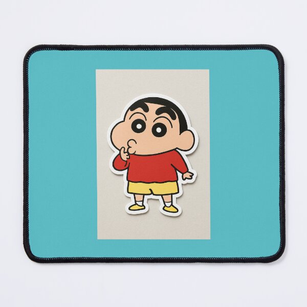 Item preview, Funny Shinchan Sticker – Cute Mischievous Cartoon Boy | Anime Style Decal for Laptops, Bottles & Journals designed and sold by Sidly1111.