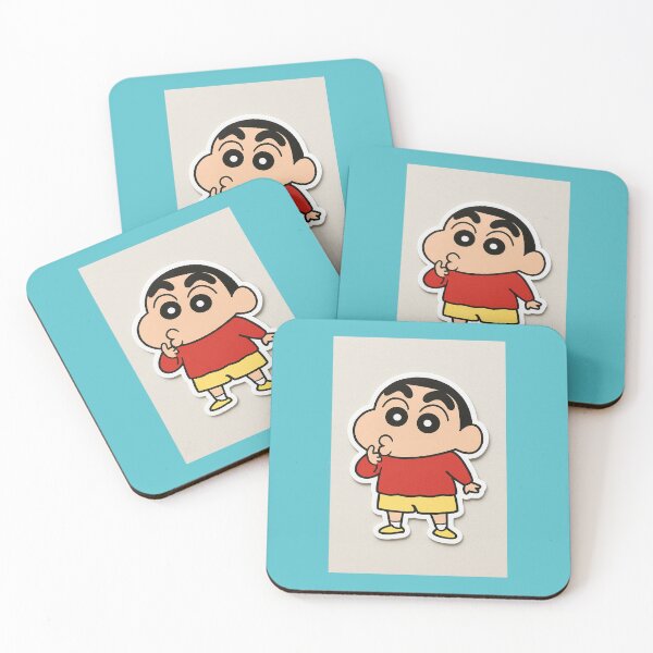 Item preview, Funny Shinchan Sticker – Cute Mischievous Cartoon Boy | Anime Style Decal for Laptops, Bottles & Journals designed and sold by Sidly1111.