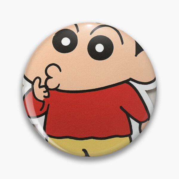 Item preview, Funny Shinchan Sticker – Cute Mischievous Cartoon Boy | Anime Style Decal for Laptops, Bottles & Journals designed and sold by Sidly1111.