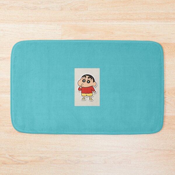 Item preview, Funny Shinchan Sticker – Cute Mischievous Cartoon Boy | Anime Style Decal for Laptops, Bottles & Journals designed and sold by Sidly1111.