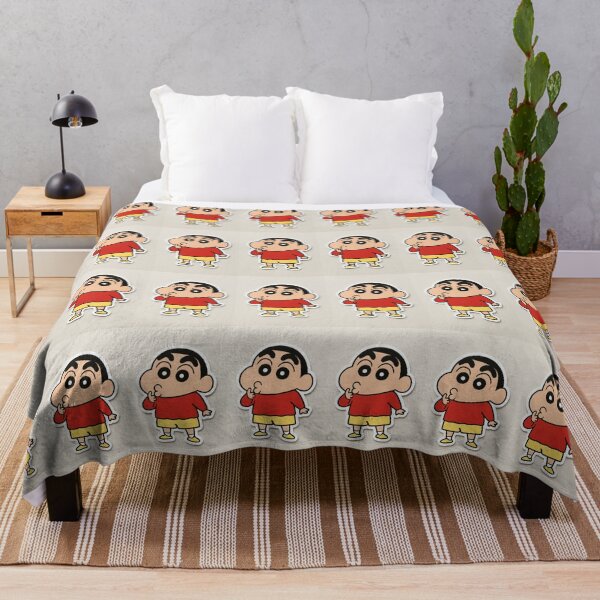 Item preview, Funny Shinchan Sticker – Cute Mischievous Cartoon Boy | Anime Style Decal for Laptops, Bottles & Journals designed and sold by Sidly1111.