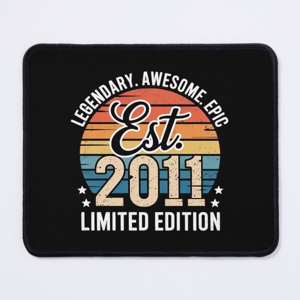 Item preview, Est 2011 Limited Edition 14th Birthday 14 Year Old designed and sold by HuValverdeArt.
