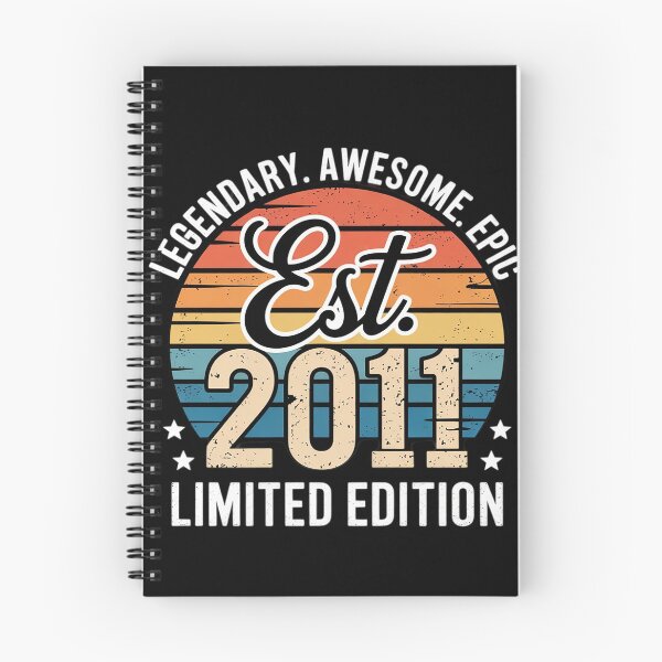 Item preview, Est 2011 Limited Edition 14th Birthday 14 Year Old  designed and sold by HuValverdeArt.