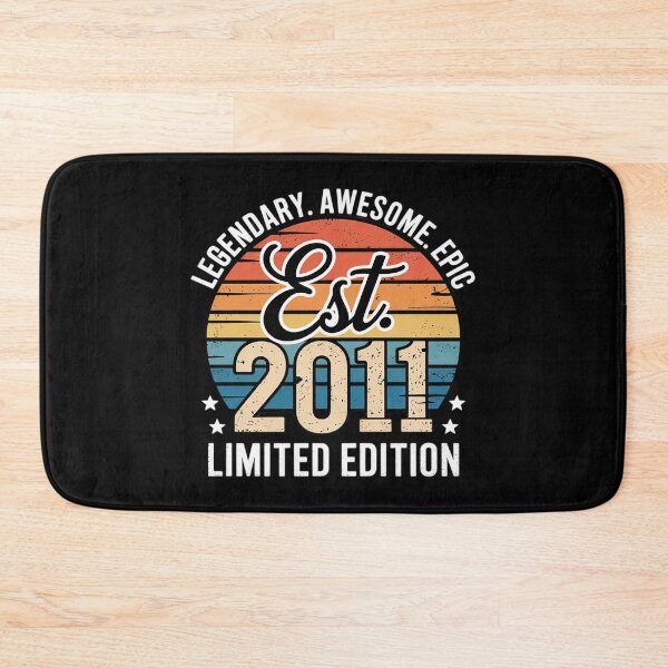 Item preview, Est 2011 Limited Edition 14th Birthday 14 Year Old  designed and sold by HuValverdeArt.