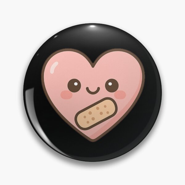 Item preview, Palliative Care - Kawaii heart designed and sold by DamioPolArt.