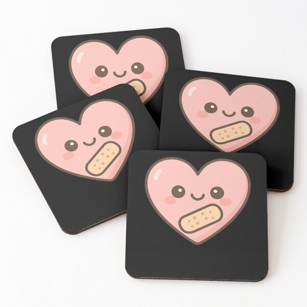 Item preview, Palliative Care - Kawaii heart designed and sold by DamioPolArt.
