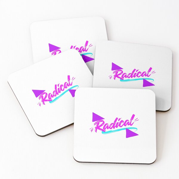 Item preview, Radical 80s Script Design — Neon Pink Synthwave Vibe designed and sold by Colorful-Garden.