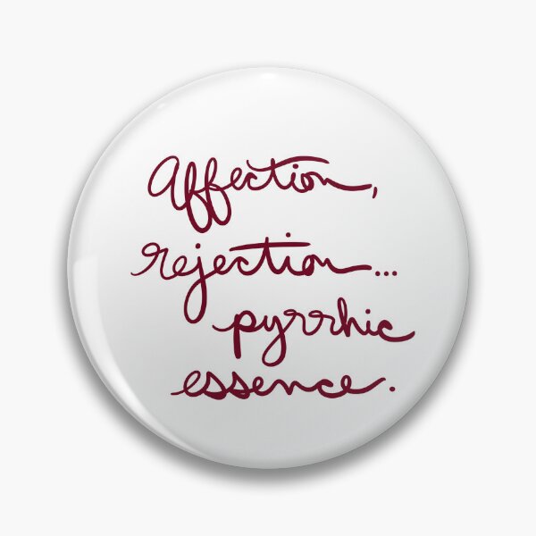 Item preview, Affection, rejection pyrrhic essence designed and sold by abeink.