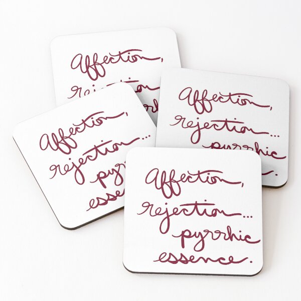 Item preview, Affection, rejection pyrrhic essence designed and sold by abeink.