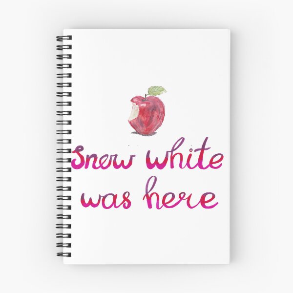 Item preview, Snow White Was Here designed and sold by The Orangutan Gallery.