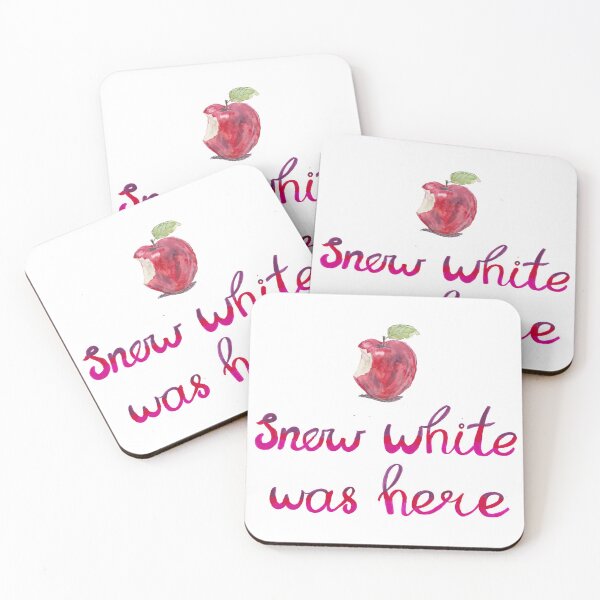 Item preview, Snow White Was Here designed and sold by The Orangutan Gallery.