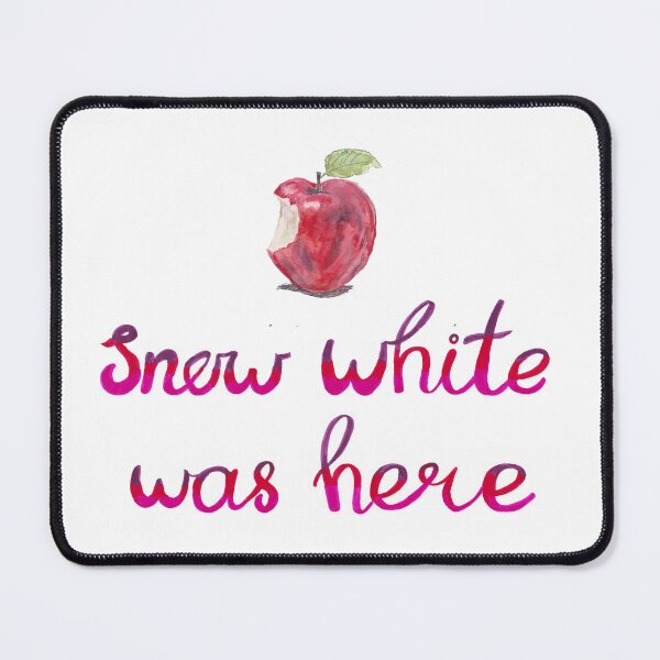 Item preview, Snow White Was Here designed and sold by The Orangutan Gallery.