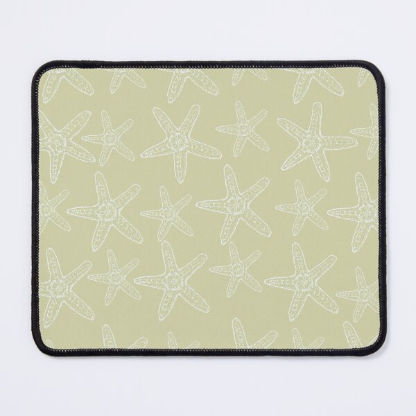 Item preview, Estrella de mar verde designed and sold by AnneLizDesigns.