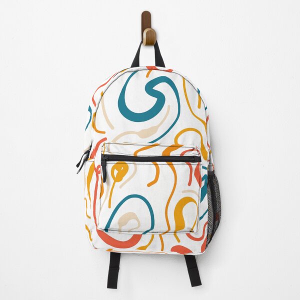 Item preview, Teal Sunset Swirls designed and sold by Bold INK.