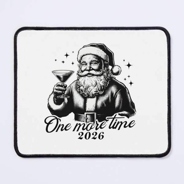 Item preview, Santa Claus – One More Time 2026 designed and sold by GoxyVision.
