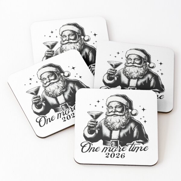 Item preview, Santa Claus – One More Time 2026 designed and sold by GoxyVision.