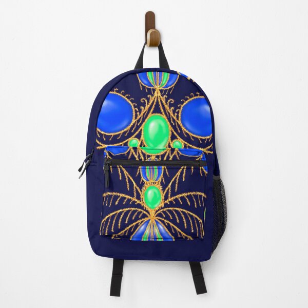 Item preview, "French Fancy", Fine Art Design Ultramarine Blue Green designed and sold by Lycanth.