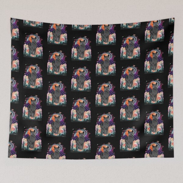 Item preview, Cosmic Bat Cat designed and sold by artbyomega.