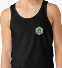 Open Source Badge x4 Tank Top