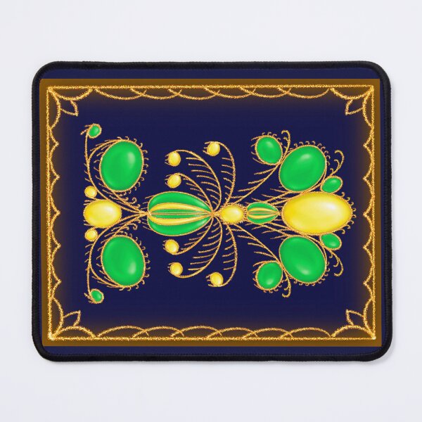 Item preview, "French Fancy", Fine Art Design Lime Green Yellow designed and sold by Lycanth.