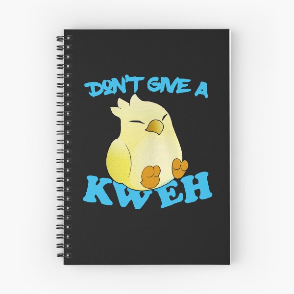 Item preview, Chocobo-Kweh-Shirt-Don_t-Give-A-Kweh-Fat-Chocobo-Shirt-Chocobo-Art-Final-Fantasy-Gamer-Gift-ff5 copy designed and sold by AnneliLind.