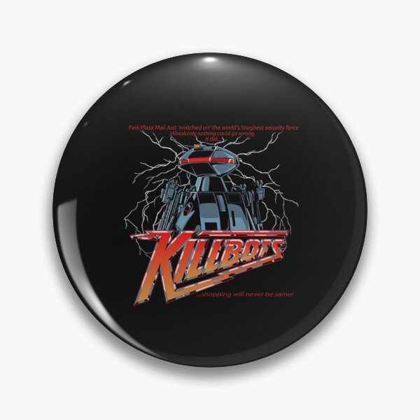 Item preview, Chopping-Mall_-Killbots-T-Shirt-–-Gutter-Garbs copy designed and sold by AnneliLind.