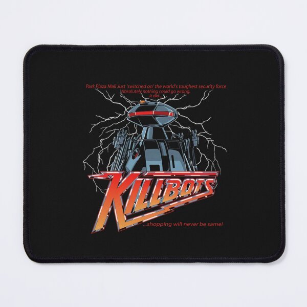 Item preview, Chopping-Mall_-Killbots-T-Shirt-–-Gutter-Garbs copy designed and sold by AnneliLind.