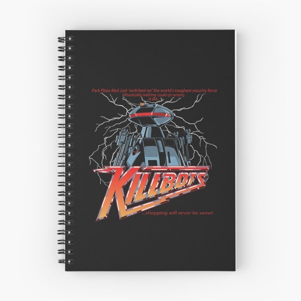 Item preview, Chopping-Mall_-Killbots-T-Shirt-–-Gutter-Garbs copy designed and sold by AnneliLind.