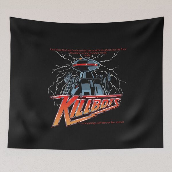 Item preview, Chopping-Mall_-Killbots-T-Shirt-–-Gutter-Garbs copy designed and sold by AnneliLind.