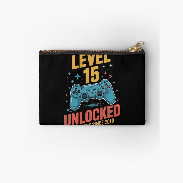 Item preview, Level 15 Unlocked 15th Birthday 15 Year Old Boy Gifts Gaming  designed and sold by GGrizeldaRivas.