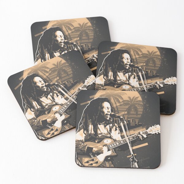 Item preview, Bob Marley Retro Art designed and sold by SiksisArt.