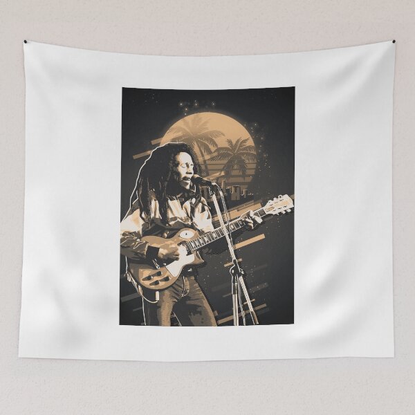 Item preview, Bob Marley Retro Art designed and sold by SiksisArt.