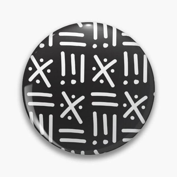 Item preview, Bogolan – Traditional African Pattern Inspired by Malian Fabric designed and sold by Wolagno.