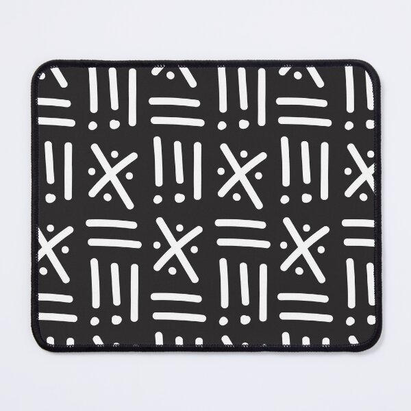 Item preview, Bogolan – Traditional African Pattern Inspired by Malian Fabric designed and sold by Wolagno.