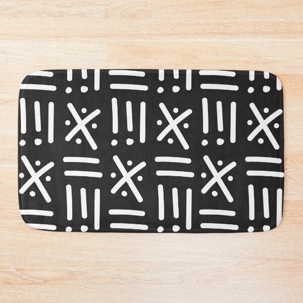 Item preview, Bogolan – Traditional African Pattern Inspired by Malian Fabric designed and sold by Wolagno.
