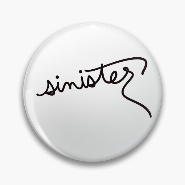 Item preview, sinister designed and sold by abeink.