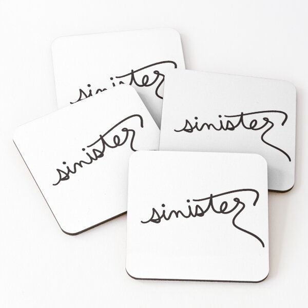 Item preview, sinister designed and sold by abeink.