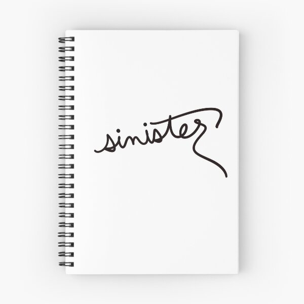Item preview, sinister designed and sold by abeink.